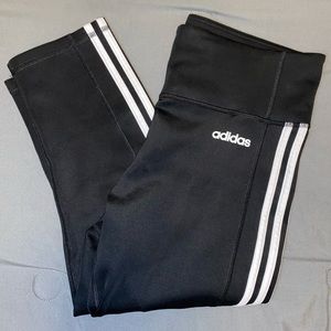Adidas Black Leggings